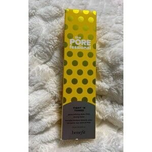 Benefit The POREfessional Tight 'n Toned Pore-Refining AHA+PHA Toner
